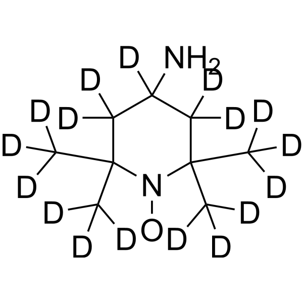4-Amino-2,2,6,6-tetramethylpiperidine-1-oxyl-d17 70588-04-4